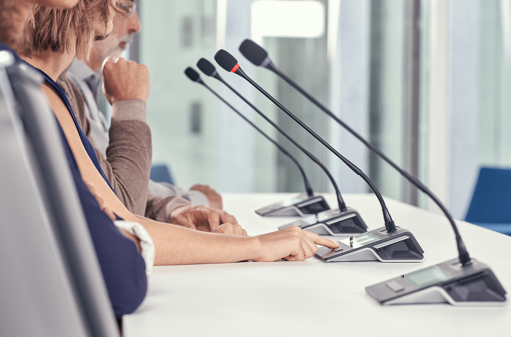 Systeme de conférence