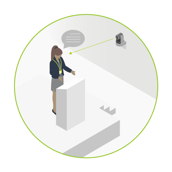 Suivi de caméra automatisé