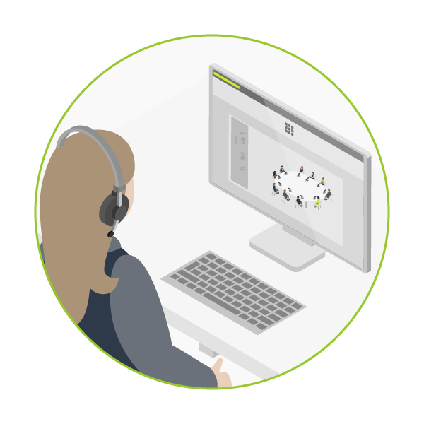 Participation à distance